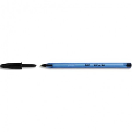 BIC STYLO BILLE CRISTAL SOFT N 951433