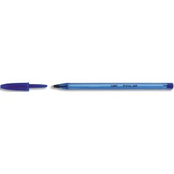 BIC STYLO BILLE CRISTAL SOFT BL 951434