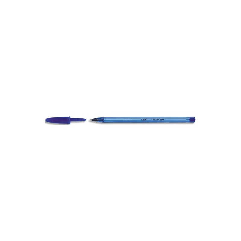 BIC STYLO BILLE CRISTAL SOFT BL 951434 BIC STYLO BILLE CRISTAL SOFT BL 951434
