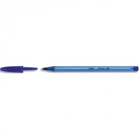 BIC STYLO BILLE CRISTAL SOFT BL 951434