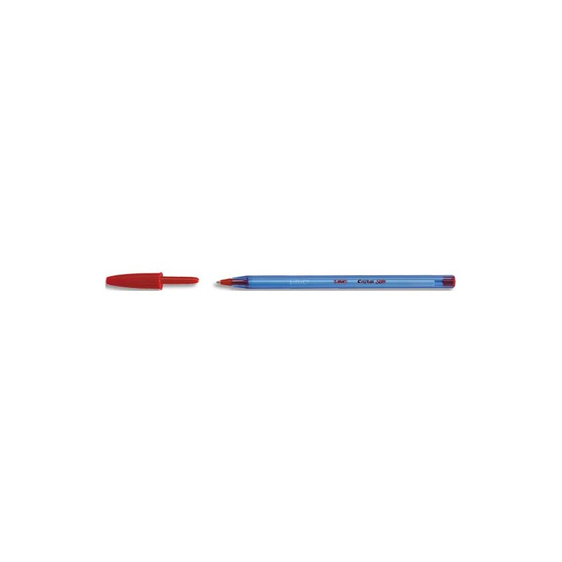 BIC STYLO BILLE CRISTAL SOFT RGE 918520