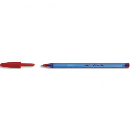 BIC STYLO BILLE CRISTAL SOFT RGE 918520