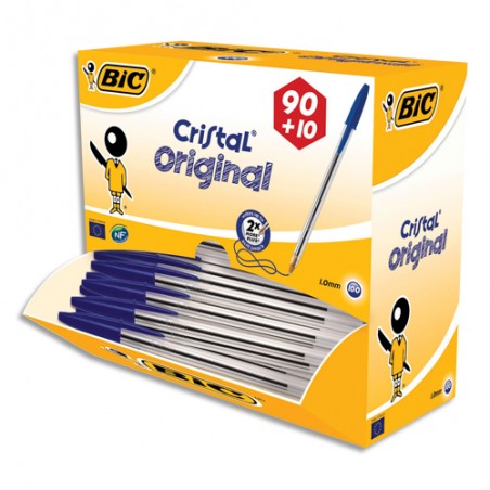 BIC PACK 90+10 STYL BIL CRISTAL B 942910