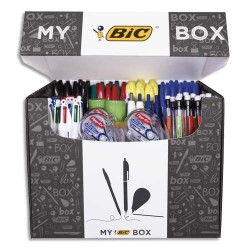 BIC BOX 124 INSTRUMENTS ECRITURE 933953