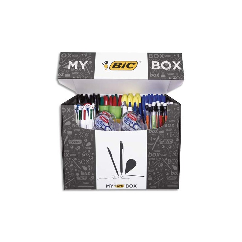 BIC BOX 124 INSTRUMENTS ECRITURE 933953