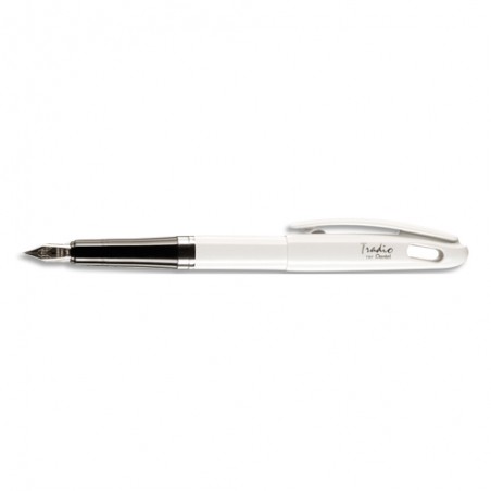 PEN PLUME TRADIO VERNIS BLANC TRF94-W