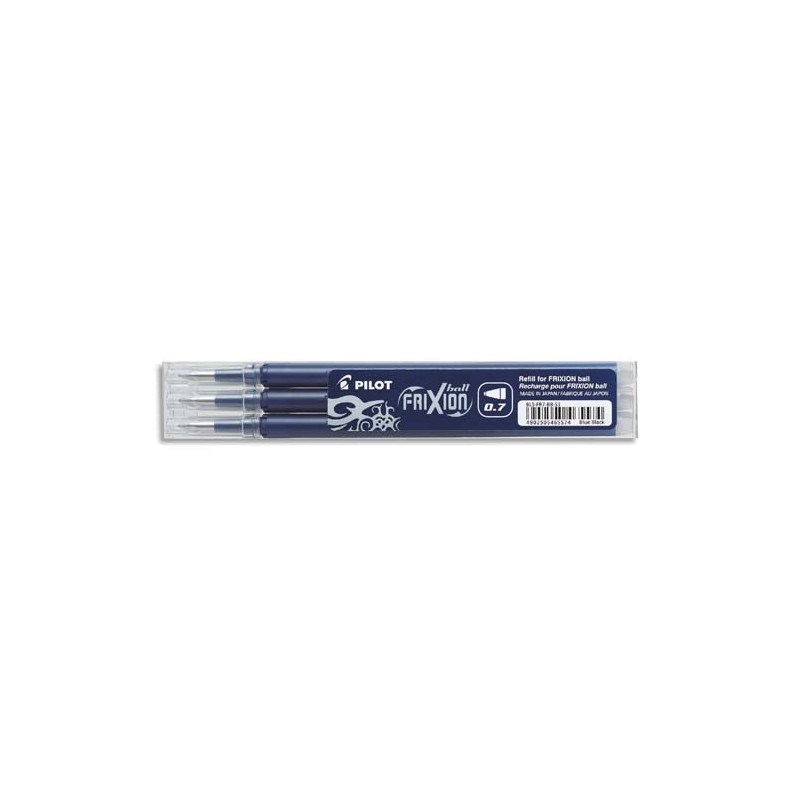 PIL P/3 RECH FRIXION CLICKER BLN 465574 PIL P/3 RECH FRIXION CLICKER BLN 465574