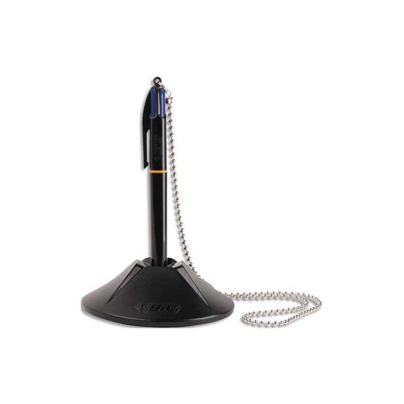 BIC BILL 4COUL SR SOCLE ENCRE BLEU918515 BIC BILL 4COUL SR SOCLE ENCRE BLEU918515