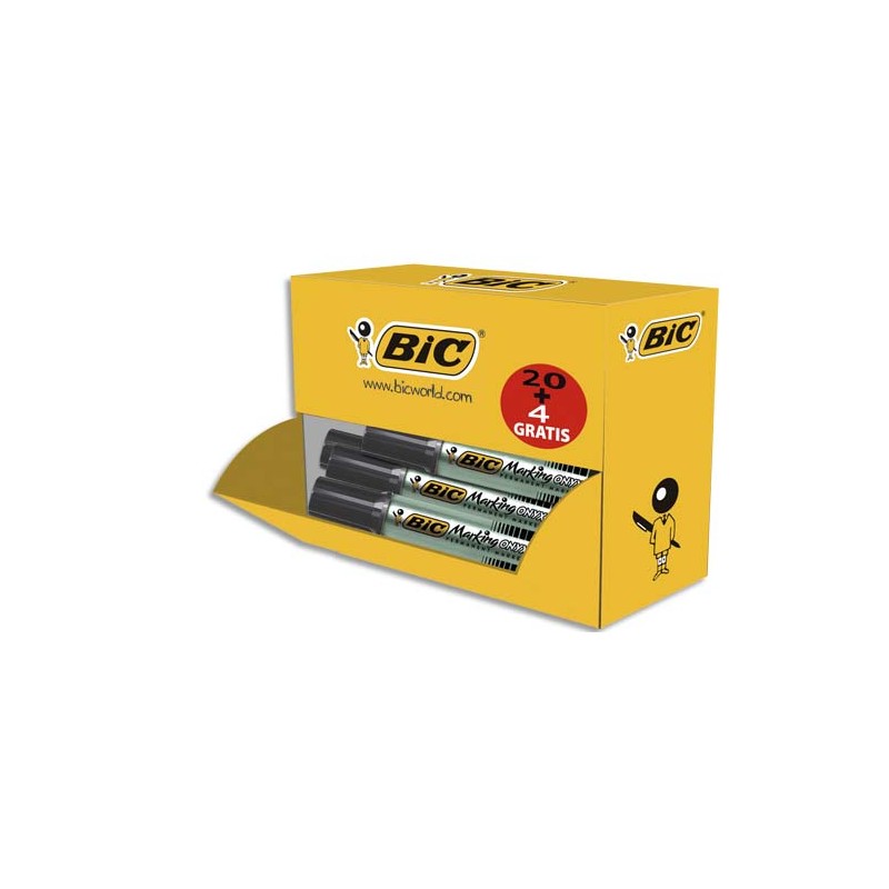 BIC PACK 20+4 ONYX MARKER 1481 N 942918 BIC PACK 20+4 ONYX MARKER 1481 N 942918
