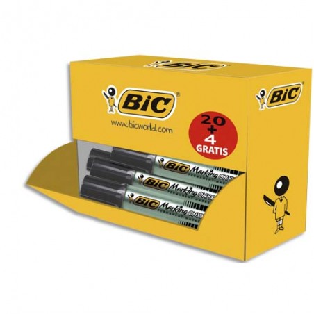 BIC PACK 20+4 ONYX MARKER 1481 N 942918