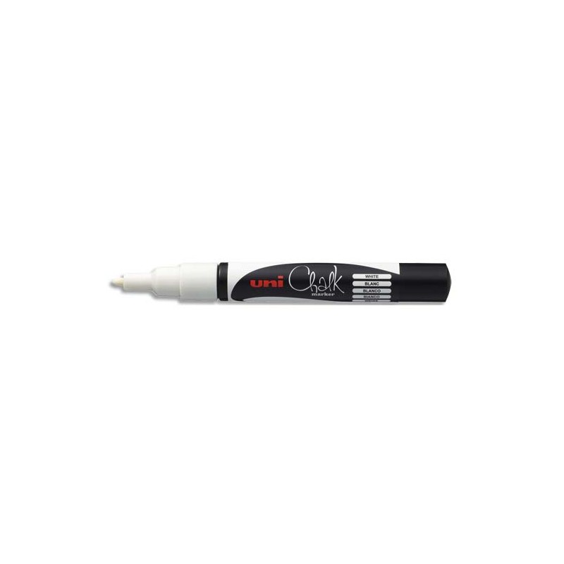 UNI MARQ CRAIE CHALK FIN BLANC PWE3MSBL UNI MARQ CRAIE CHALK FIN BLANC PWE3MSBL