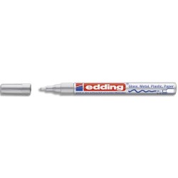EDG MARQ PEINT FIN ARGENT 4-751-9-054