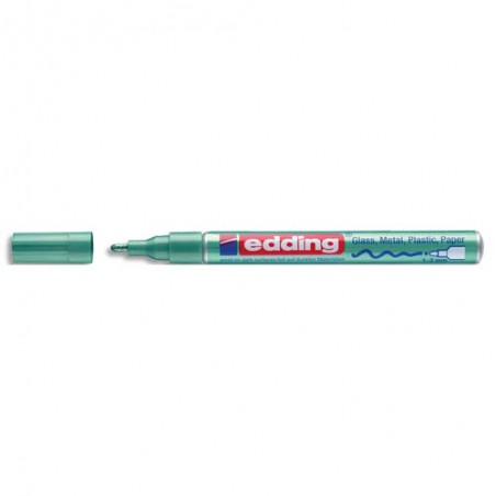 EDG MARQ PEINT FIN VERT MET 4-751-9-074