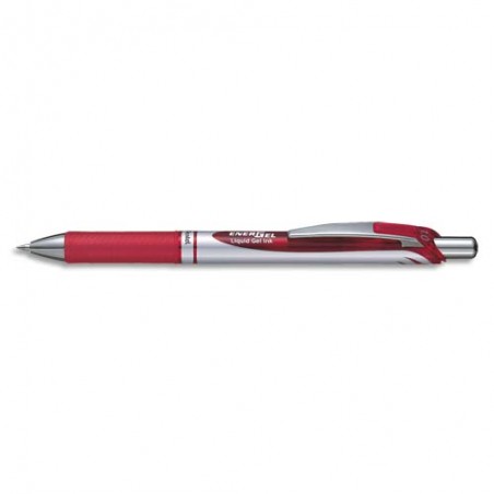 PEN BILLE ENERGEL RT 1MM ROUGE BL80-BX