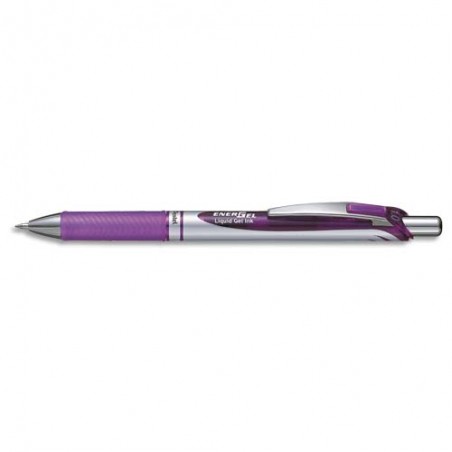 PEN BILLE ENERGEL RT 1MM VIOLET BL80-VX