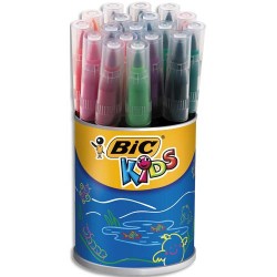 BIC POT 18 FEUTRES VISAQUARELLE 828965