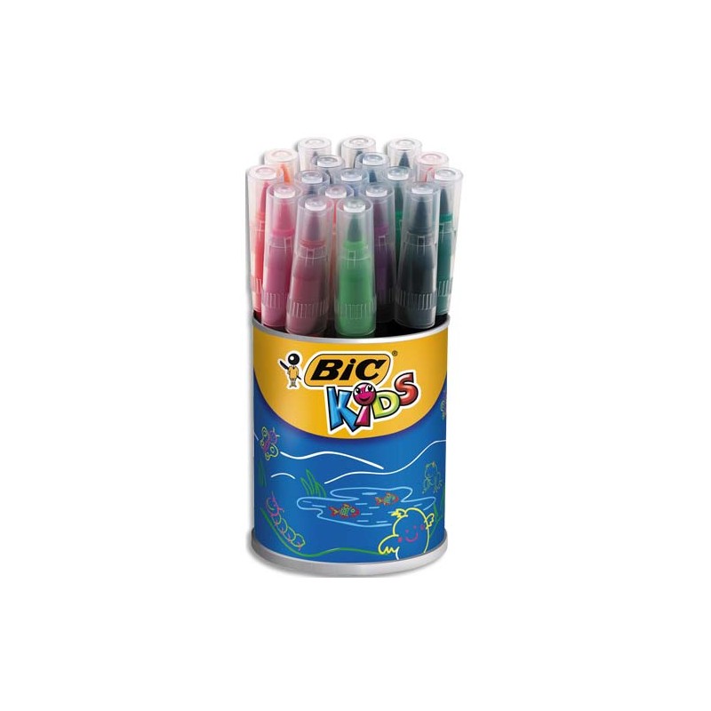 BIC POT 18 FEUTRES VISAQUARELLE 828965