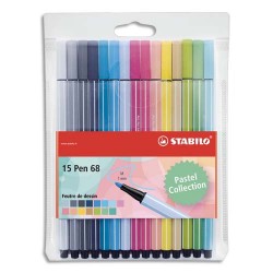 STA P/15 PEN 68 PASTEL F49507