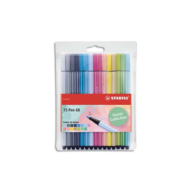 STA P/15 PEN 68 PASTEL F49507 STA P/15 PEN 68 PASTEL F49507