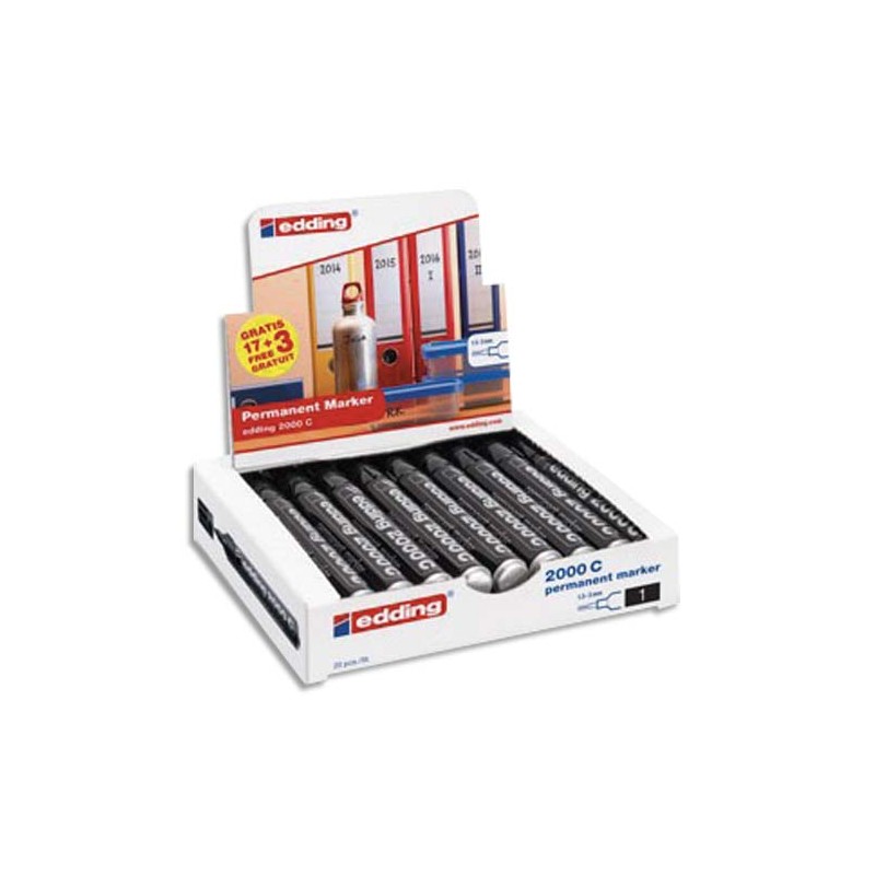 EDG PACK ECO 17+3 MARQ PERM N 4-2000C-20 EDG PACK ECO 17+3 MARQ PERM N 4-2000C-20