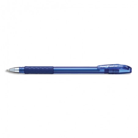 PEN STYLO BILLE IFEEL IT BLEU BX487-C