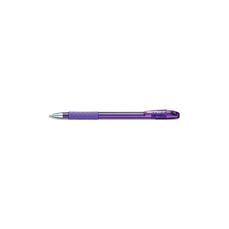 PEN STYLO BILLE IFEEL IT VIOLET BX487-V