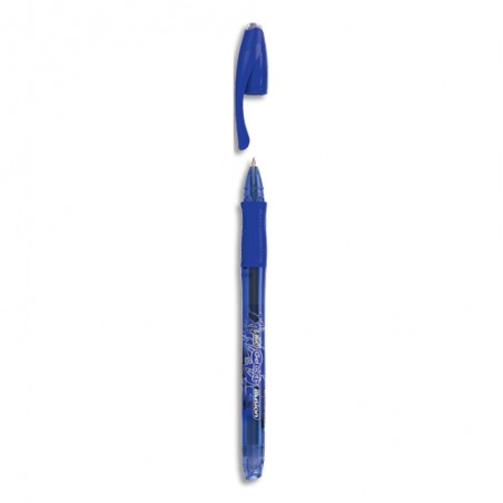 BIC STYLO GELOCITY ILLUSION BLEU 943440