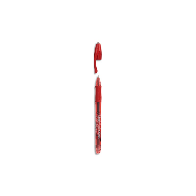 BIC STYLO GELOCITY ILLUSION ROUGE 943442