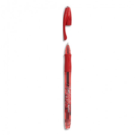 BIC STYLO GELOCITY ILLUSION ROUGE 943442