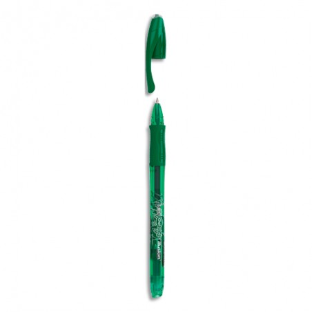 BIC STYLO GELOCITY ILLUSION VERT 943443