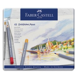 FAB ET/48 CRAY COUL GOLD AQUA ASS 114648