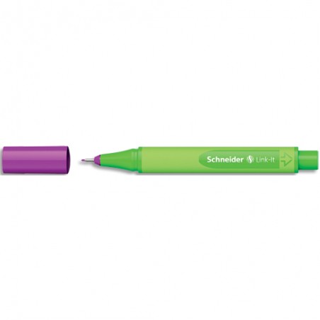 SCD FINELINER LINK IT 0.4 MAUVE 191220