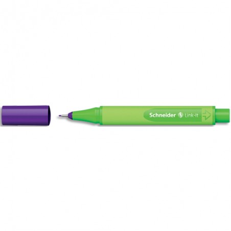 SCD FINELINER LINK IT 0.4 VIOLET 191208