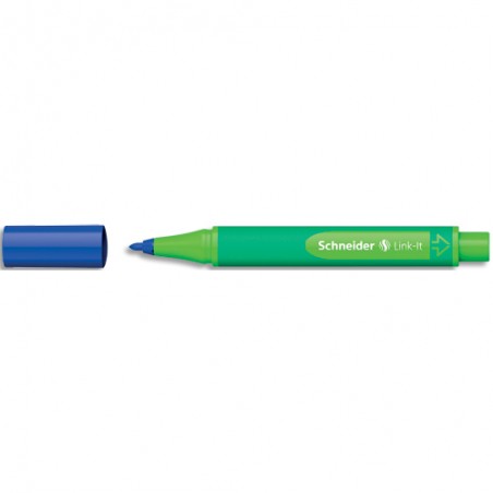 SCD FINELINER LINK IT 1.0 BLEU 192003