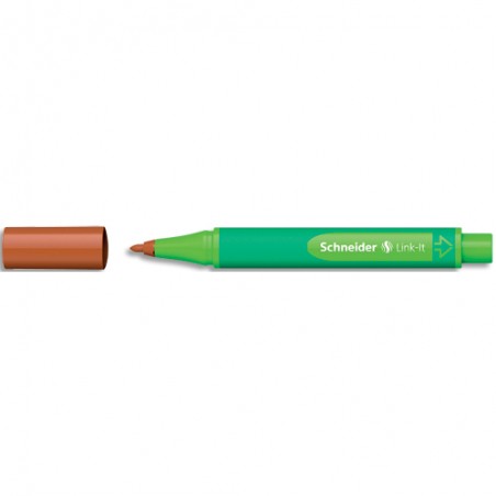 SCD FINELINER LINK IT 1.0 BRUN 192007