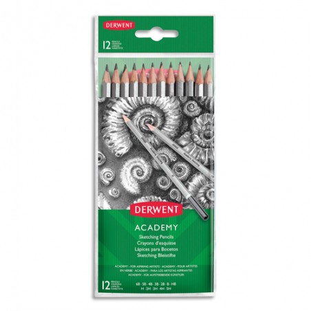 DWT B/12 CRAYON GRAPH 5H A 6B 2300412