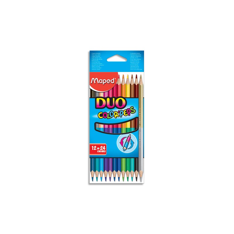 MAE P/12 CRAY COUL COLORPEP DUO 829600 MAE P/12 CRAY COUL COLORPEP DUO 829600