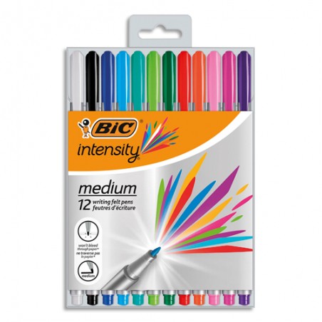 BIC P/12 INTENSITY MEDIUM ASS 964893