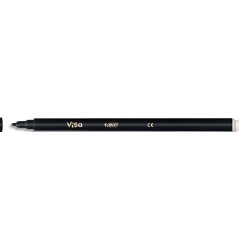 BIC STYLO FEUTRE VISA MOY NOIR 8290211