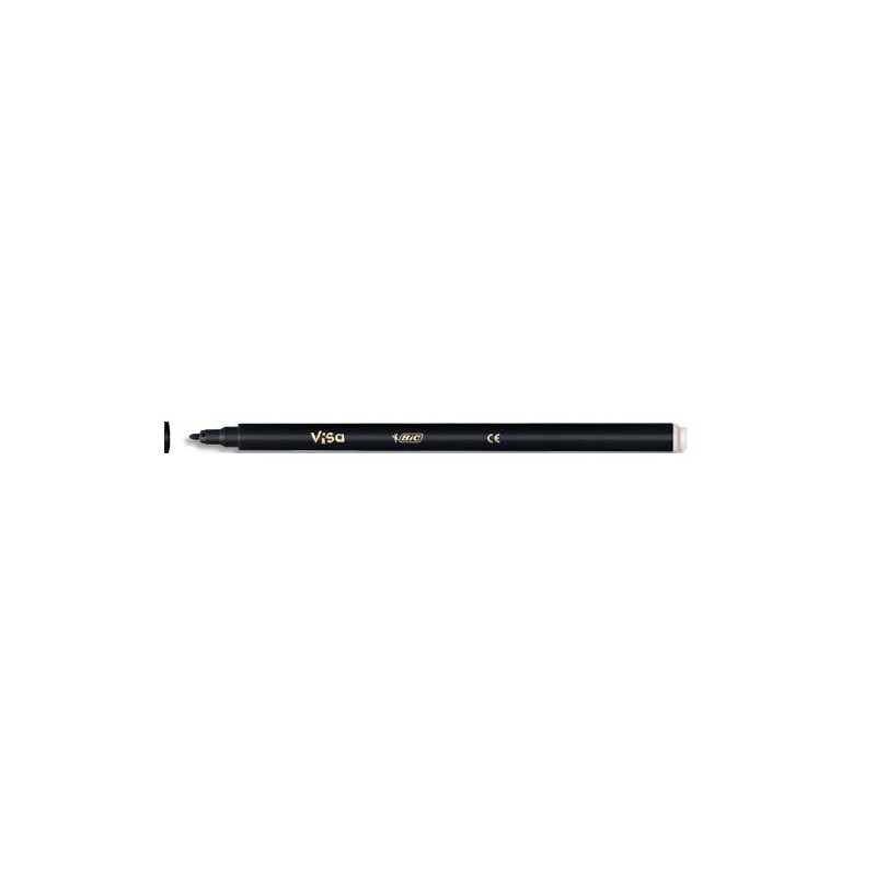 BIC STYLO FEUTRE VISA MOY NOIR 8290211