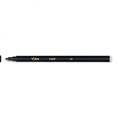 BIC STYLO FEUTRE VISA MOY NOIR 8290211