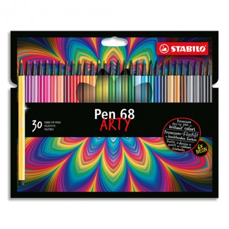 Pochette de 12 Stylos Feutres de coloriage TECHNO Multi-couleurs - Stylo  Feutre - Ecriture et Correction Écolier - Articles scolaires - Tous ALL  WHAT OFFICE NEEDS