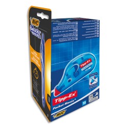 BIC P/10 PCKETMOUS +1 QUICKDRY BL 989680