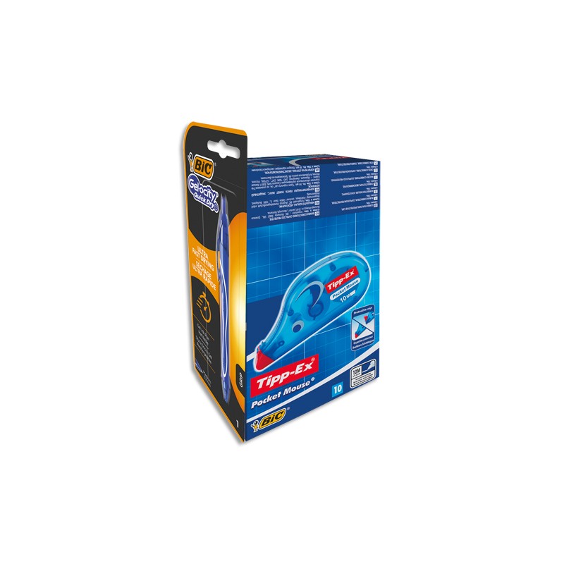 BIC P/10 PCKETMOUS +1 QUICKDRY BL 989680 BIC P/10 PCKETMOUS +1 QUICKDRY BL 989680