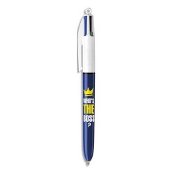 BIC BILLE 4COUL MESSAGE BOSS 992563