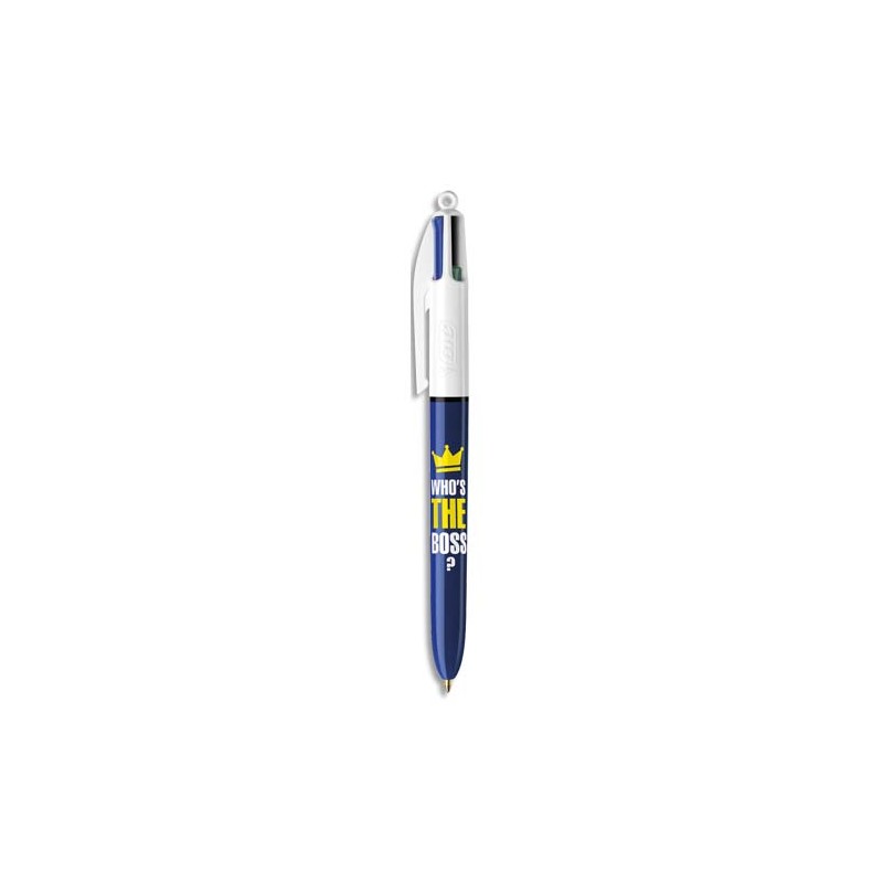 BIC BILLE 4COUL MESSAGE BOSS 992563