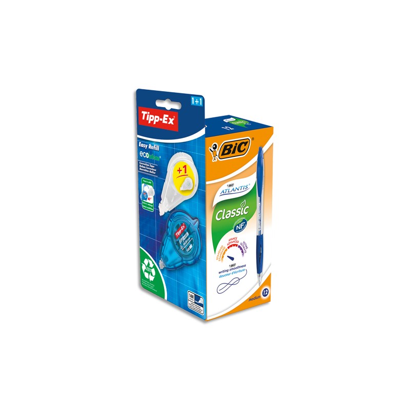 BIC P/12 ATLANTIS N +1 EASYREFILL 989679