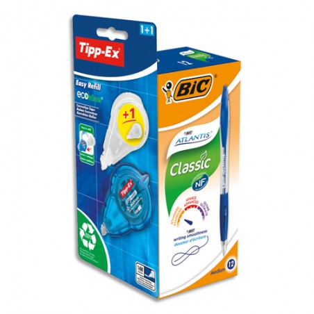 BIC P/12 ATLANTIS N +1 EASYREFILL 989679