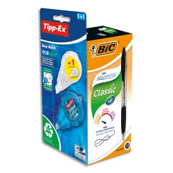 BIC P/12 ATLANTIS BL +1 EASYREFIL 989681
