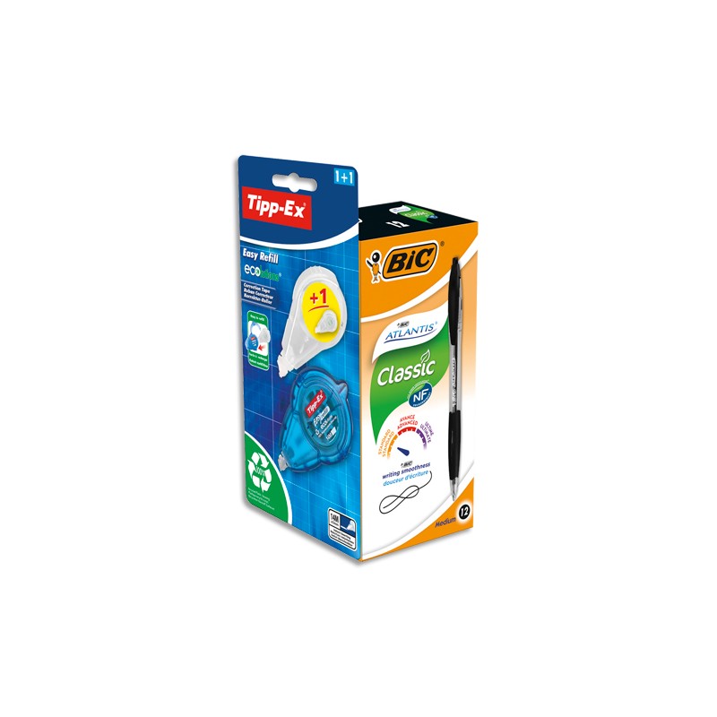 BIC P/12 ATLANTIS BL +1 EASYREFIL 989681 BIC P/12 ATLANTIS BL +1 EASYREFIL 989681
